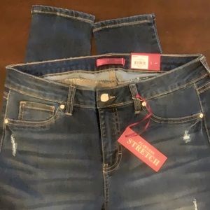 Jennifer Lopez super skinny mid rise size 12 long